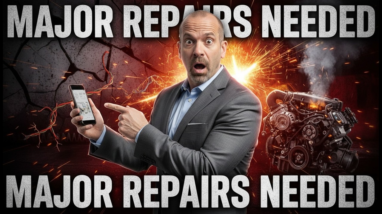 House Needs Major Repairs? Here’s How To Sell Without Fixing Anything