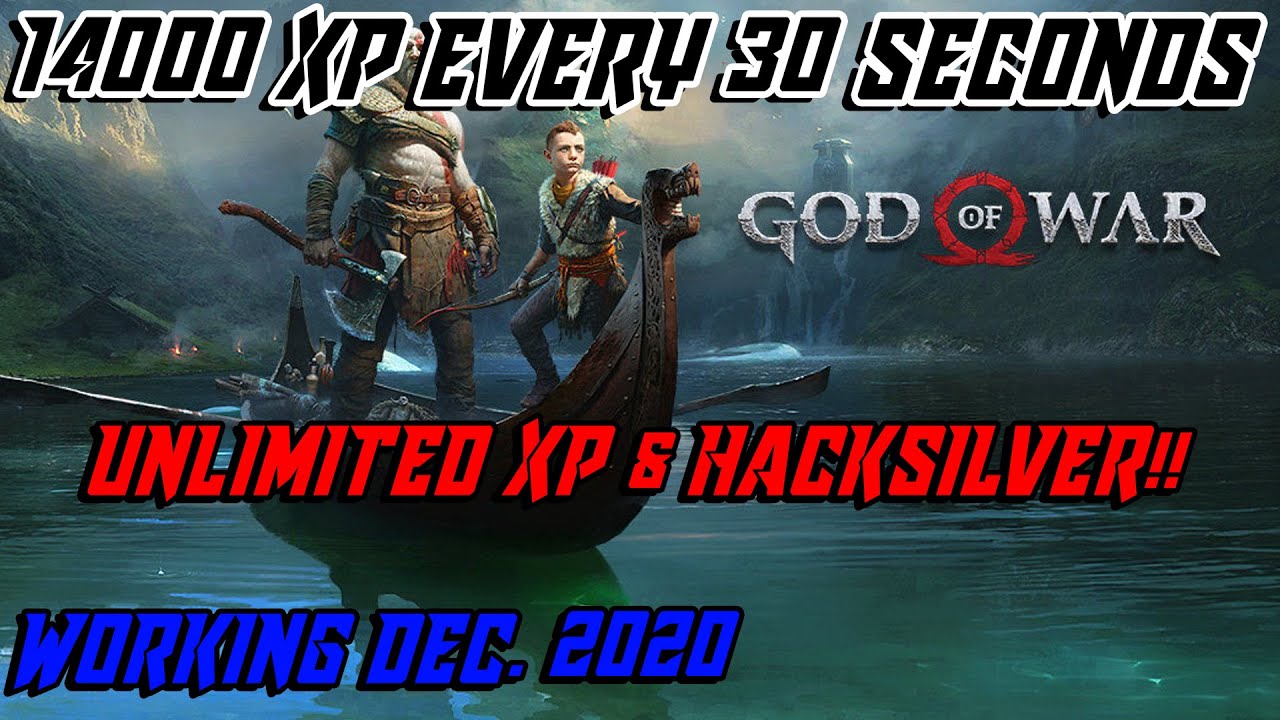 God of War| Unlimited Xp & Hacksilver Glitch- 14000 XP in 30 seconds