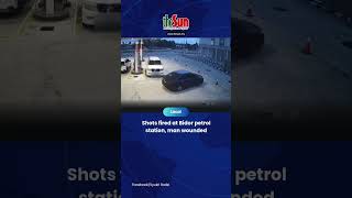 Shots fired at Bidor petrol station, man wounded