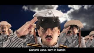 Filipino National Heroes Rap - Mikey Bustos