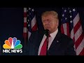 Trump Makes Claim Of 'Far-Left Fascism' In Schools, Corporate Boardrooms | NBC News