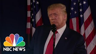 Trump Makes Claim Of 'Far-Left Fascism' In Schools, Corporate Boardrooms | NBC News