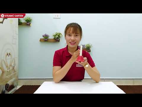 Video 9H00 | NHẬN BIẾT TẬP NÓI: CÁI CHUÔNG | TRẺ 1 - 3 TUỔI - youtube