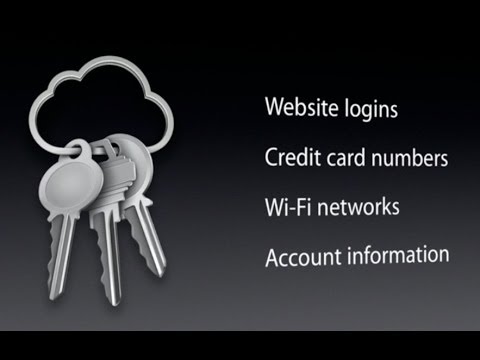 iCloud Keychain คืออะไร