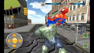 Incredible Monster vs Super Spiderhero City Battle | Android GamePlay screenshot 5