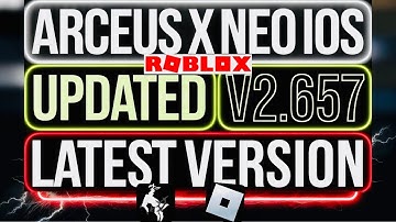 NEW! Download & Install Arceus X NEO Executor for Roblox on iOS |Best Roblox Executor on iPhone/iPad