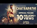 Chatrapathi - Official Teaser | Bellamkonda Sai Sreenivas | Pen Studios | In Cinemas 12 May 2023