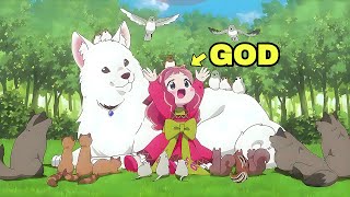 Girl Reincarnates With The Ability To Tame Beasts And Monsters | Anime Recap