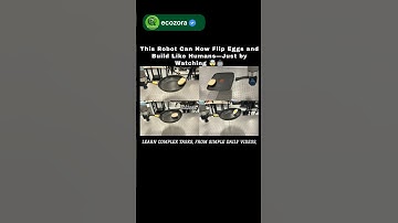 Robots Master Human Skills Instantly🤖 – Just by Watching😱👀 #AI #Robotics #Innovation #FutureTech