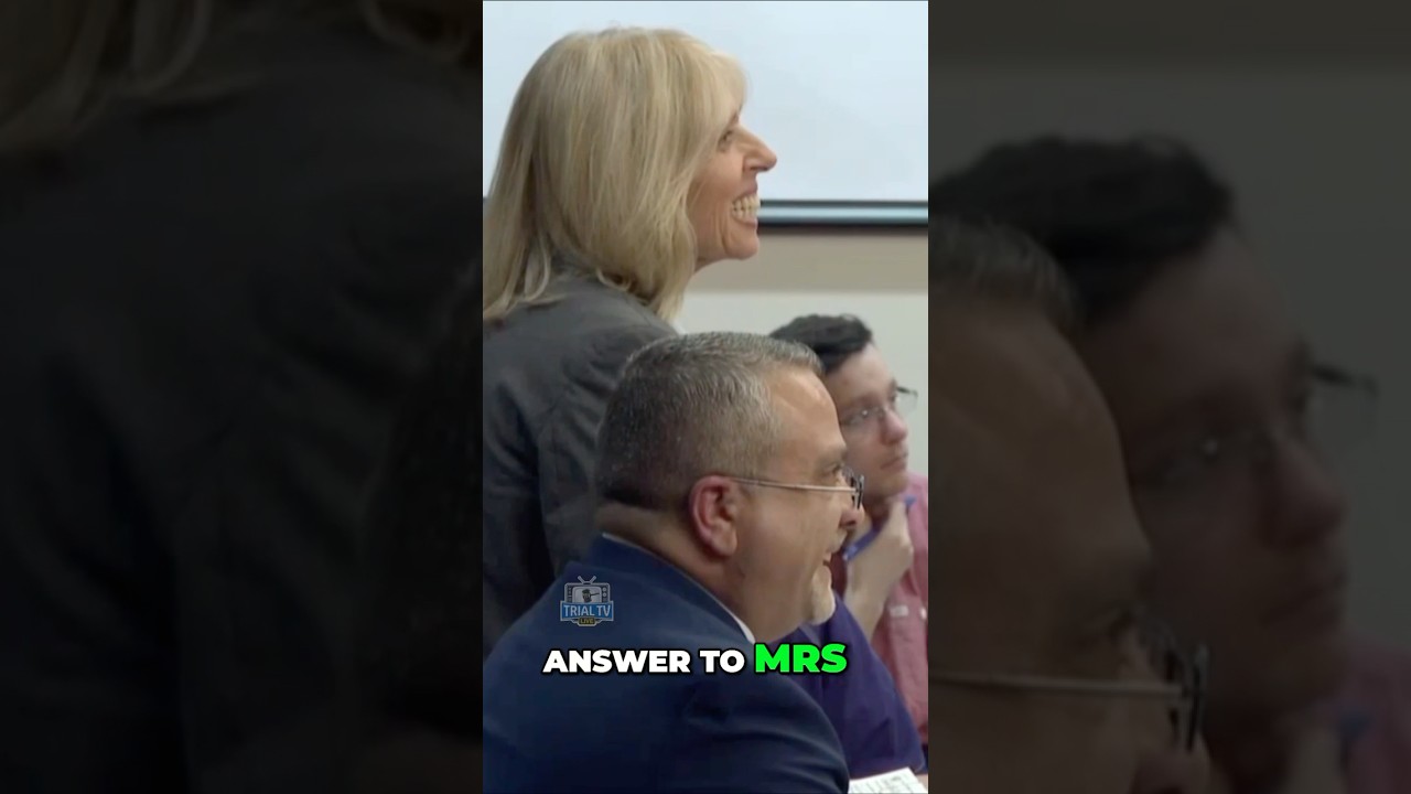 ⚖️ Судья Эверетт: «Мы все перед кем-то отвечаем… Я отвечаю перед миссис Эверетт!» 😆 