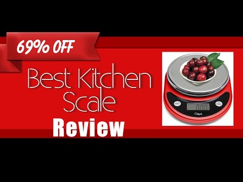 Best Kitchen Scale| Ozeri Digital Kitchen Scale| Why to use a digital kitchen scale for macros?