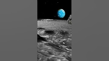 The moon #space #planet #earth