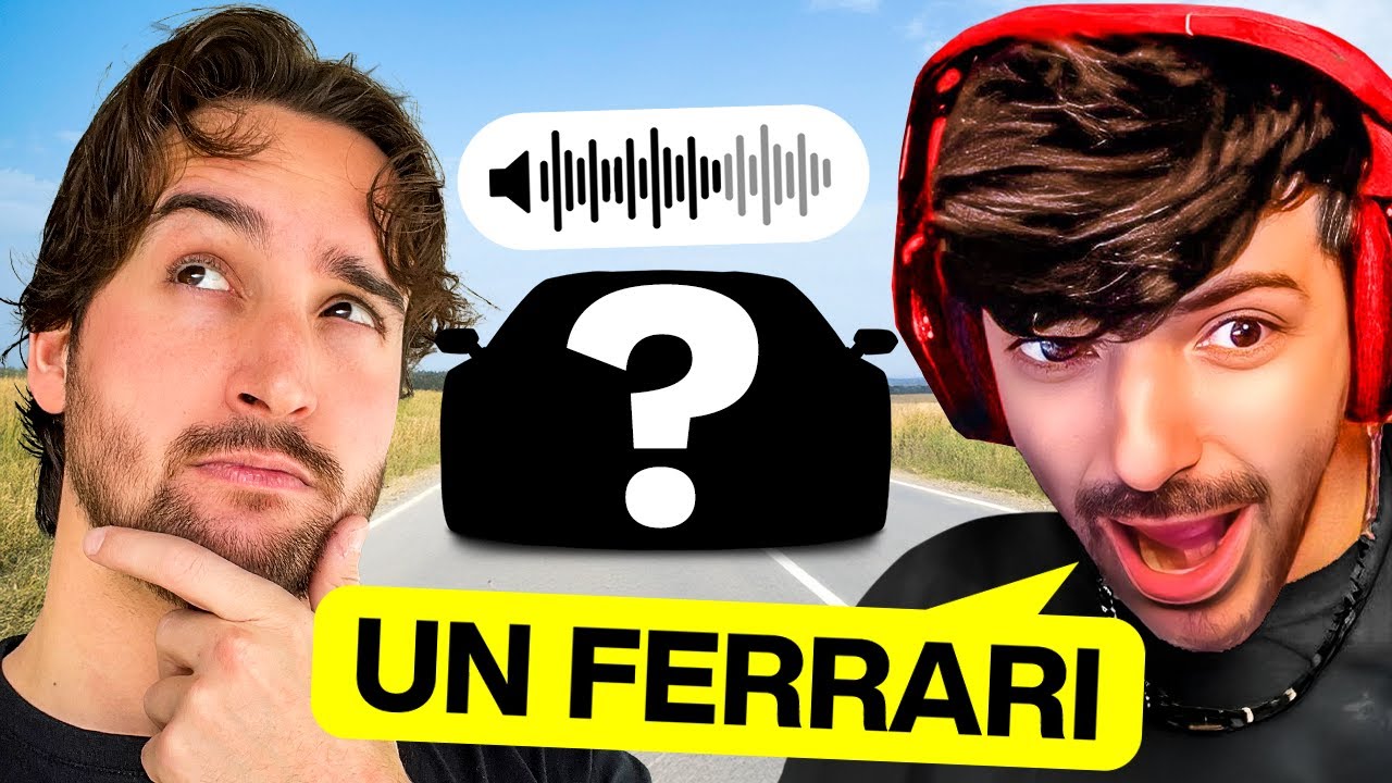 ADIVINA EL COCHE POR SU SONIDO! - RETO con NEXXUZ y RICKY
