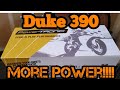 Duke 390 Powertronics ECU Install and Review!- Quarantine build.