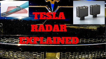 Tesla Motors: Radar Mechanics Explained! Autopilot/Autonomous Radar