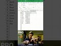 Protect Your Data in Excel with ONE Smart Formula 🔐#shorts #youtubeshorts #excel