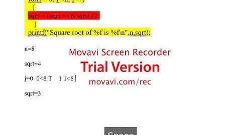 VTU_18CPL27_12. Develop a program to find the square root of a given number N without using sqrt.