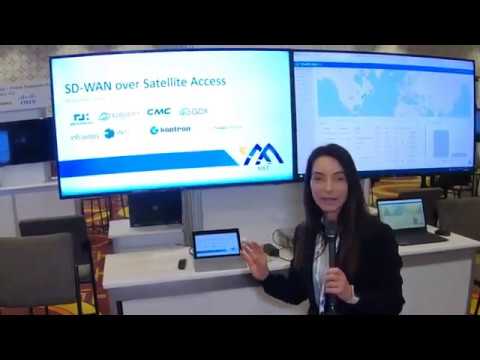 MEF 3.0 PoC (105) - SD-WAN Over Satellite Access