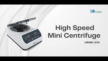 Labmate High-Speed Mini Centrifuge LMHMC-A101– High Speed Performance & Reliable Particle Separation