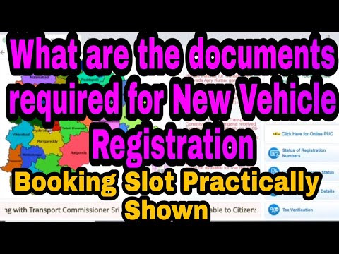 Video: What Documents Are Needed For Temporary Registration