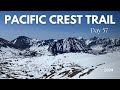 Pacific crest trail 2024 day 57 pinchot pass