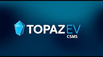 TopazEV Demo: Open-As-a-Service Charge Station Management Software
