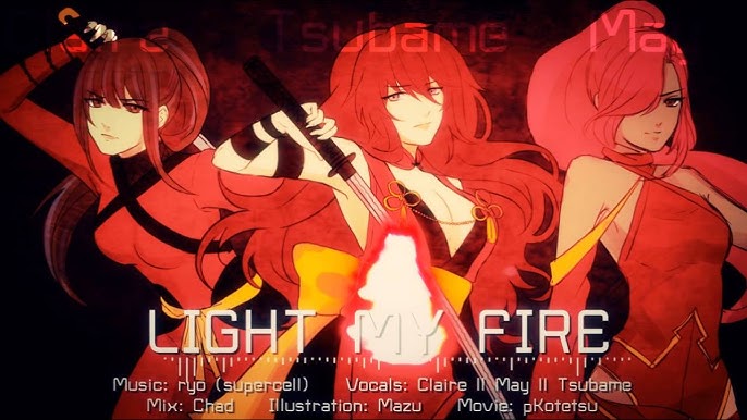 Kotoko Light my fire Live