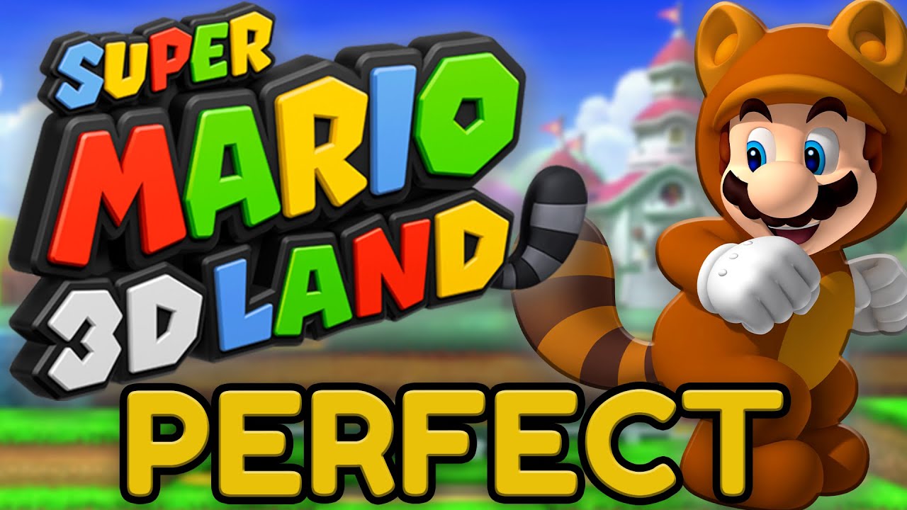 3DS - Super Mario 3D Land