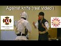 Shorinji kempo japan against knife real