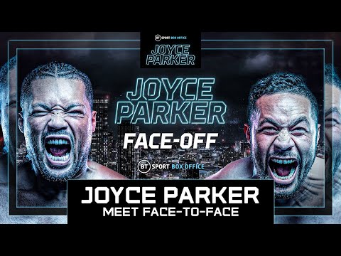 The Face-Off: Joe Joyce and Joseph Parker sit down with Carl Frampton | BT Sport Boxing