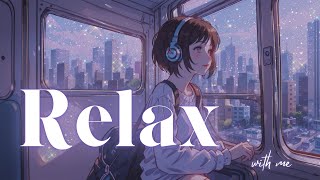 [Lofi BGM] Beats to relax on days off / Come and relax with me.