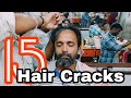 15 Hair Cracks in a go head massage by Reiki Master's brother | Indian Massage