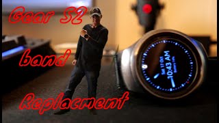 Replacing the broken band on my Samsung Gear S2