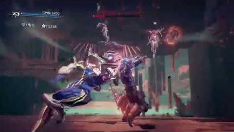 Astral Chain Boss 19 - Kelaino
