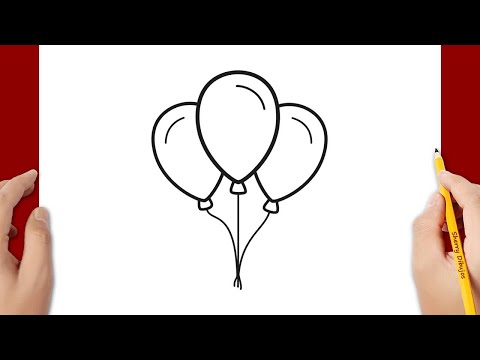 Video: Cómo Dibujar Un Globo