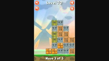 Move The Box - Rotterdam - Level 72- Walkthrough  Move The Box - Rotterdam - Level 72- HD