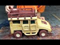 Wood Carving - Sculpture A Trucks Hummer H1 1998 Monster Wooden - Amazing Woodworking Art