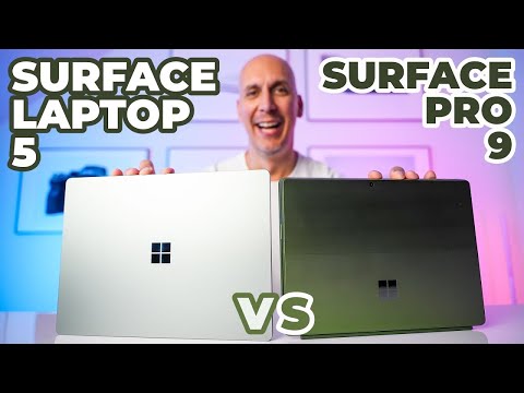 Surface PRO 9 vs Surface Laptop 5 - WHICH is Best For YOU?