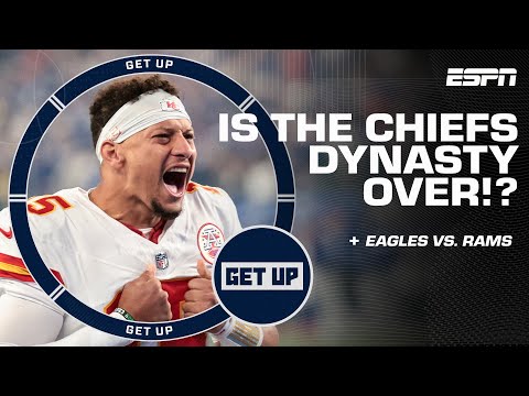 Without Patrick, the Chiefs 'HAVE NOTHING' - Dan Orlovsky 😬 + Eagles vs. Rams 👀 I Get Up
