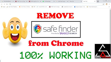 REMOVE SAFE FINDER FROM CHROME | SAFE FINDER ERROR | SAFE FINDER VIRUS REMOVE | DELETE SAFE FINDER