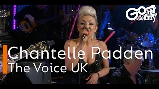 Video thumbnail of "The Voice UK -Chantelle Padden - sings - Coat of many colors"