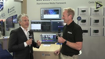 Matrox ORIGIN Live Cloud Production at IBC 2024