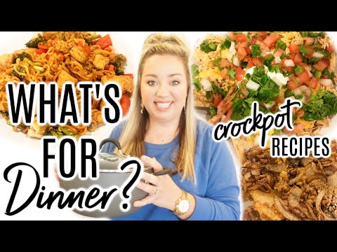 what's-for-dinner-|-crockpot-recipes-|-easy-weeknight-meals-|-jessica-o'donohue