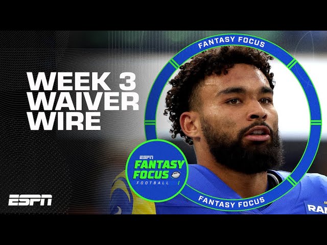 Week 3 Waiver Wire + Week 2 Winners & Losers