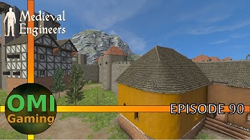 BUILDING SOME ROADS AND A LARGE HOUSE, AND TRYING OUT PLASTERING - Let