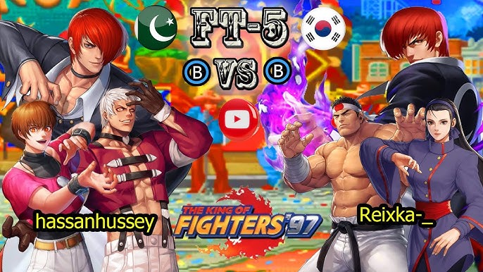 The King of Fighters '97 Global Match - Gameplay Retro PS5 