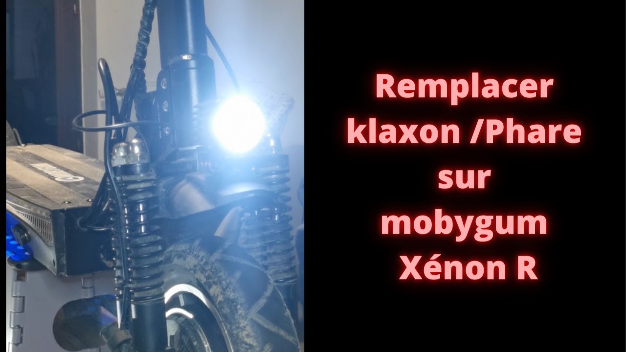 MOBYGUM XENON R V5 - TEST COMPLET ! 