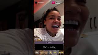 Young MA can’t pronounce ethnicity 😂