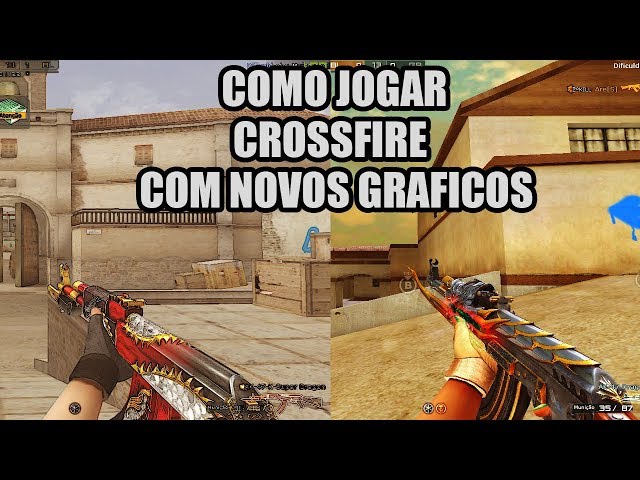 Crossfire Brasil - 🎮Subindo ELO🎮 Jogue Partidas Ranqueadas