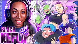 HOLY MILKERS!!! | BLACK KEFLA Dragon Ball (REACTION/REVIEW)